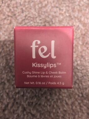 Kissylips Cushy Shine Lip & Cheek Balm — Rose Pink